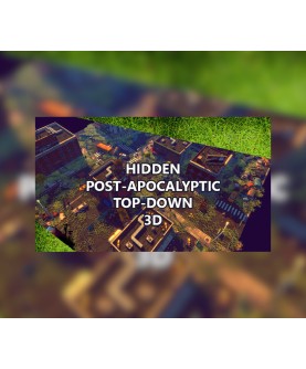 Hidden Post-Apocalyptic Top-Down 3D Steam Key GLOBAL